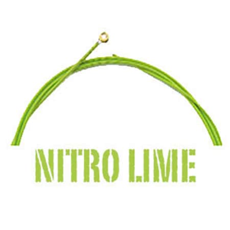 Premium Acoustic 12 Gauge Guitar Strings Light- Nitro Lime
